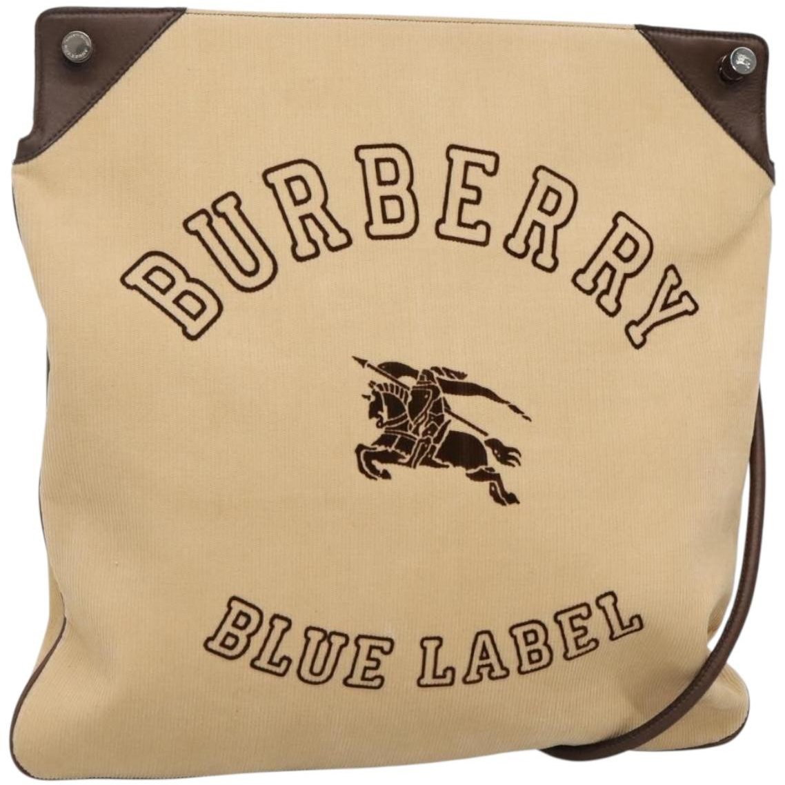 Burberry Burberry Blue Label shoulder bag Velvet Beige