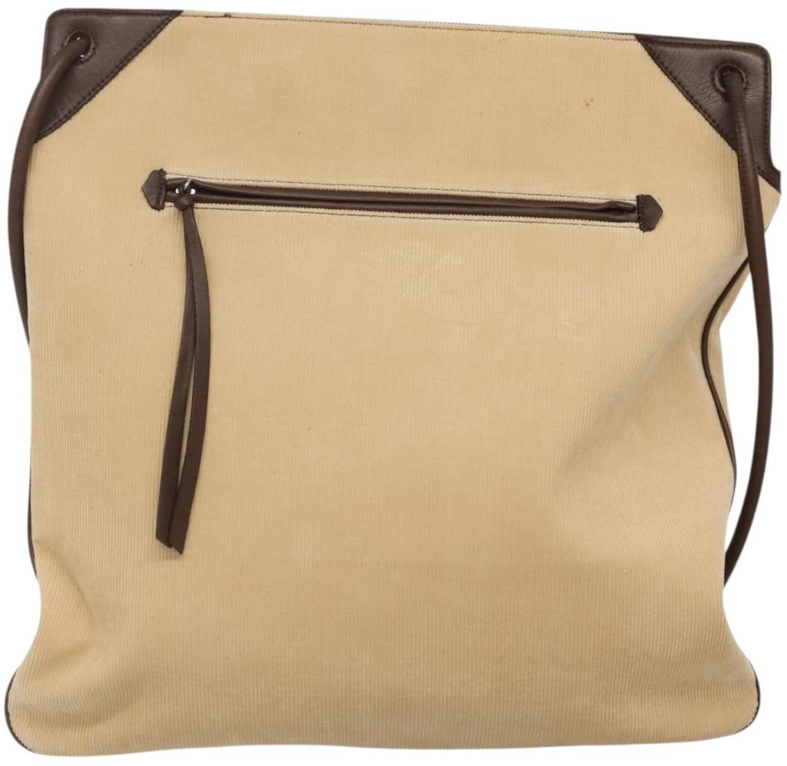 Burberry Burberry Blue Label shoulder bag Velvet Beige