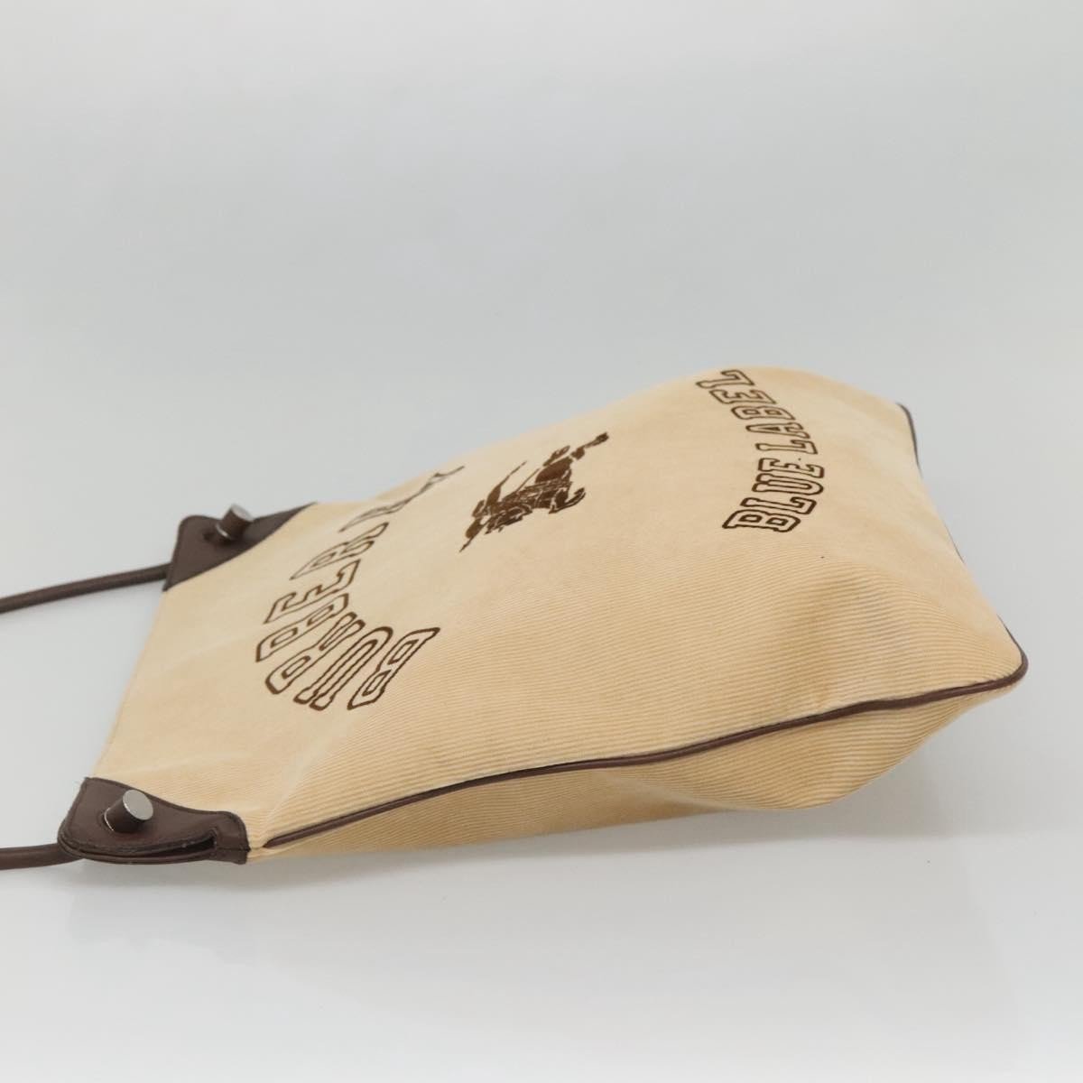 Burberry Burberry Blue Label shoulder bag Velvet Beige