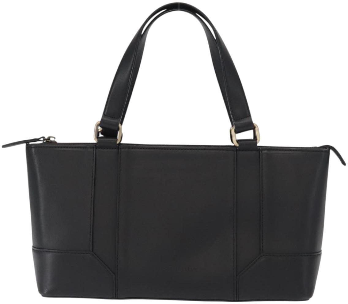 Burberry Burberry Vintage tote bag Leather Zwart