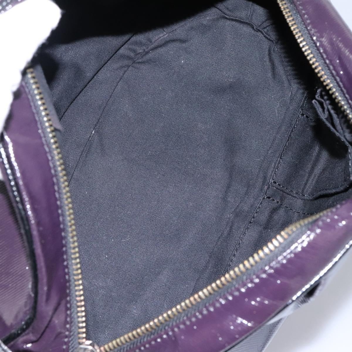 Burberry Burberry Blue Label shoulder bag Enamel Paars