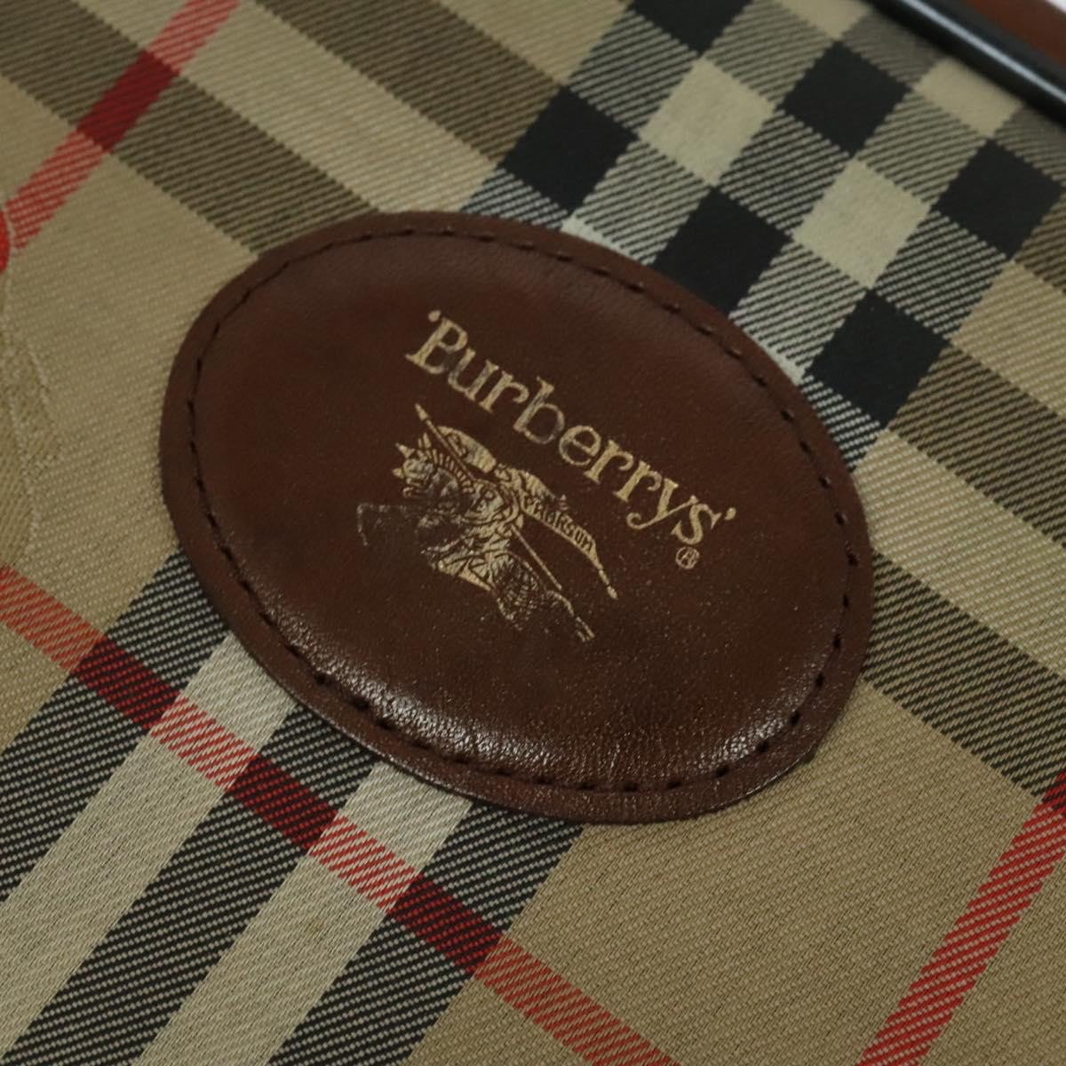 Burberry Burberry Camera Bag Vintage Check Canvas Medium Beige