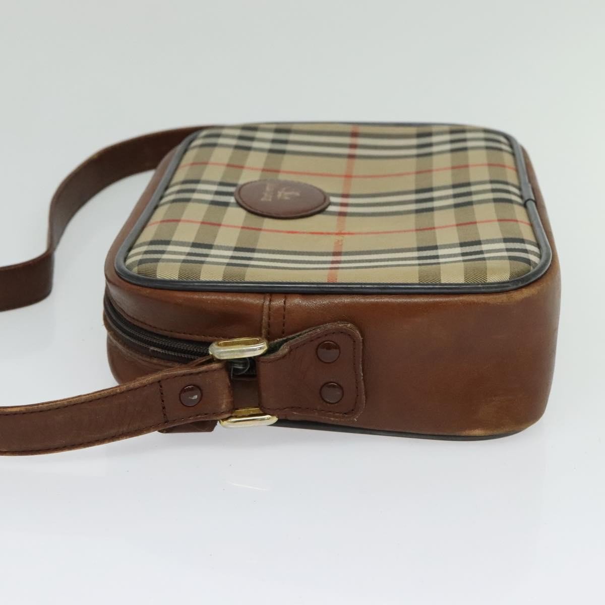 Burberry Burberry Camera Bag Vintage Check Canvas Medium Beige