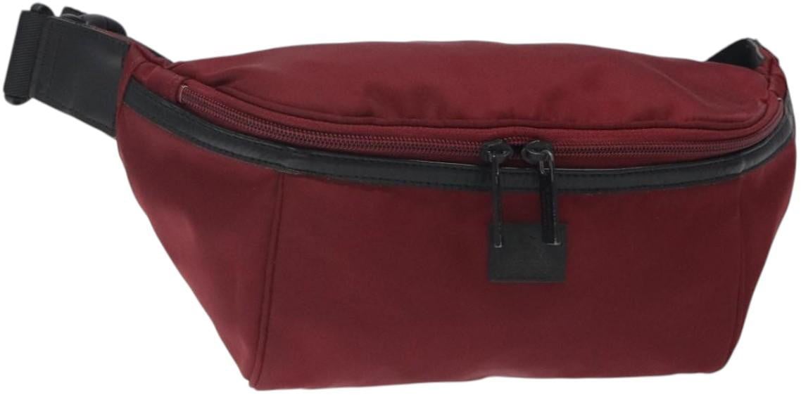 Burberry Burberry Waist Bag Nylon Rood