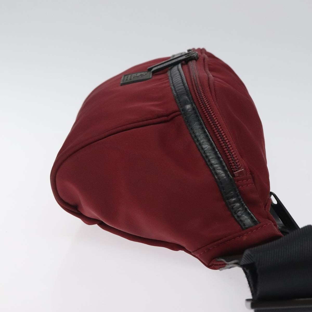 Burberry Burberry Waist Bag Nylon Rood