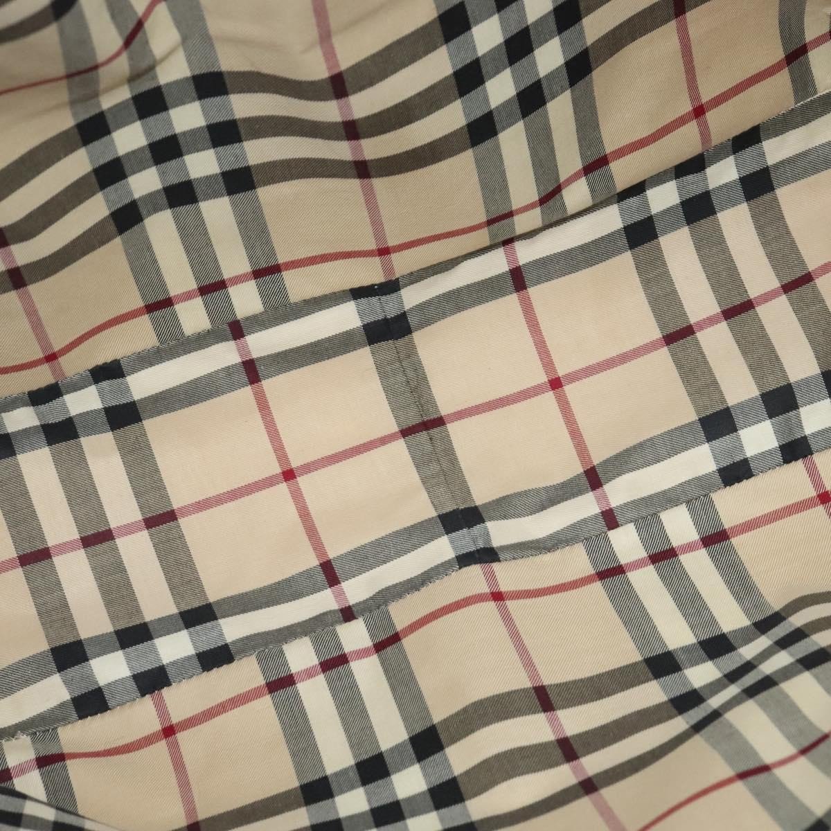 Burberry Black Label Leather Blauw