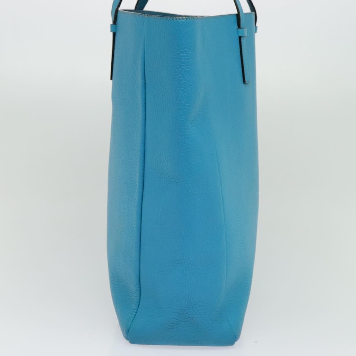 Burberry Black Label Leather Blauw