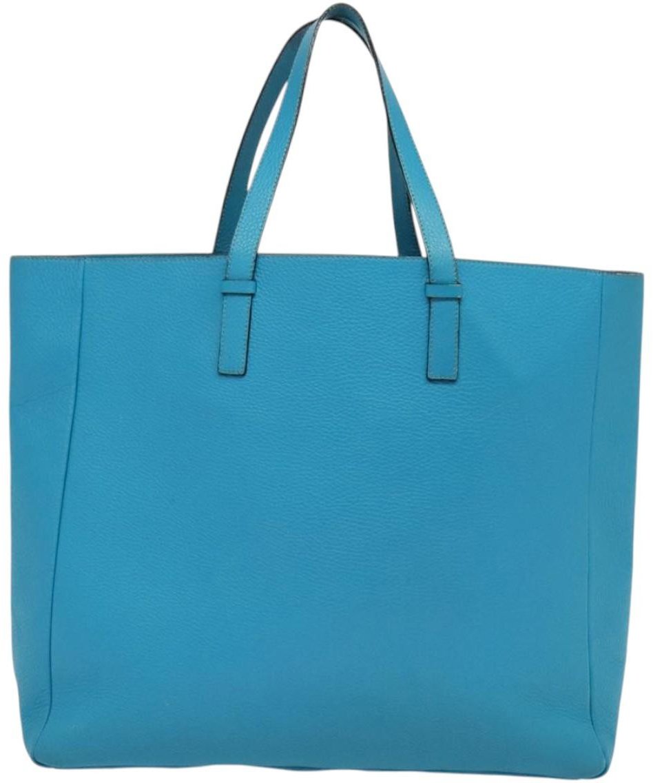 Burberry Black Label Leather Blauw