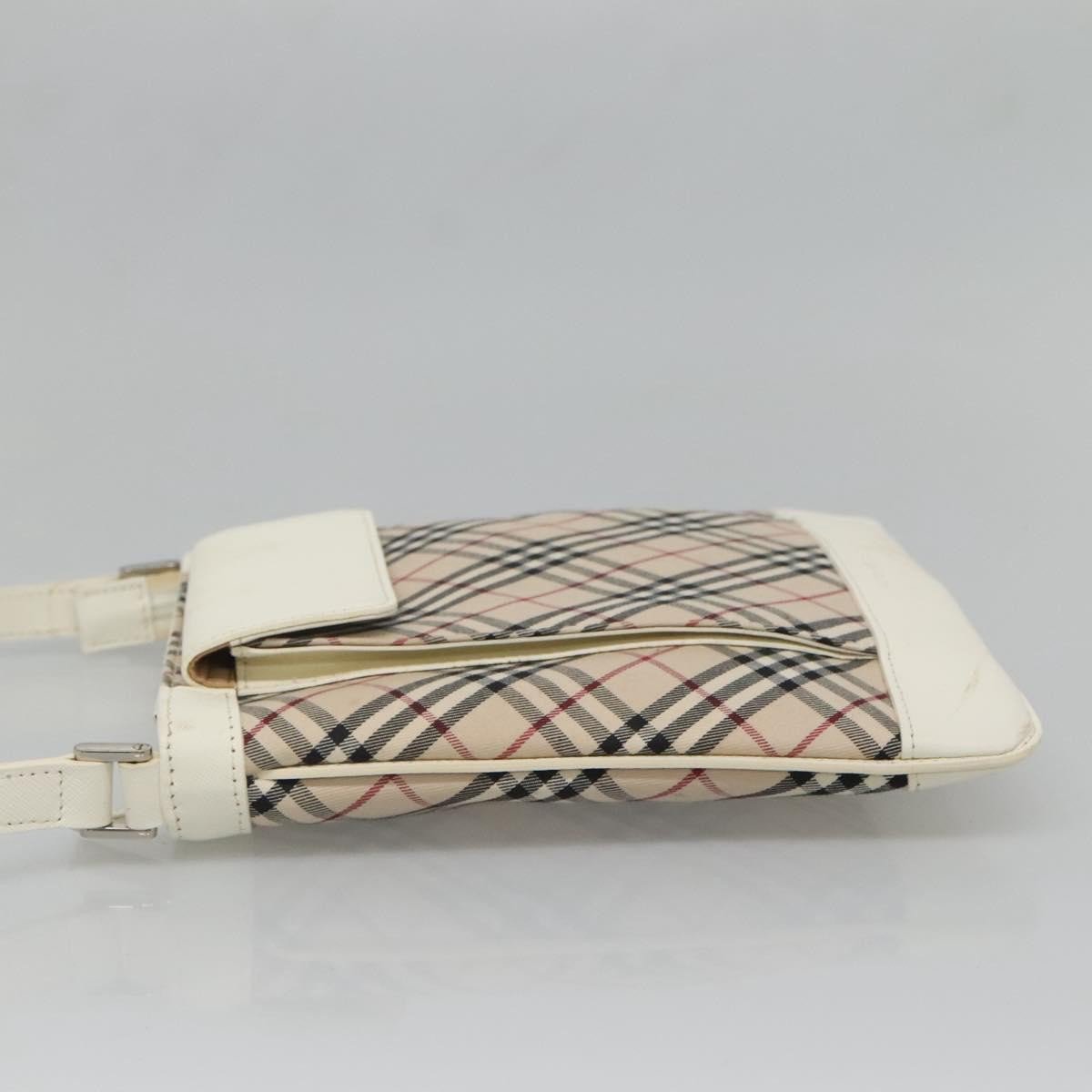 Burberry Burberry Zip Crossbody Bag Canvas Beige