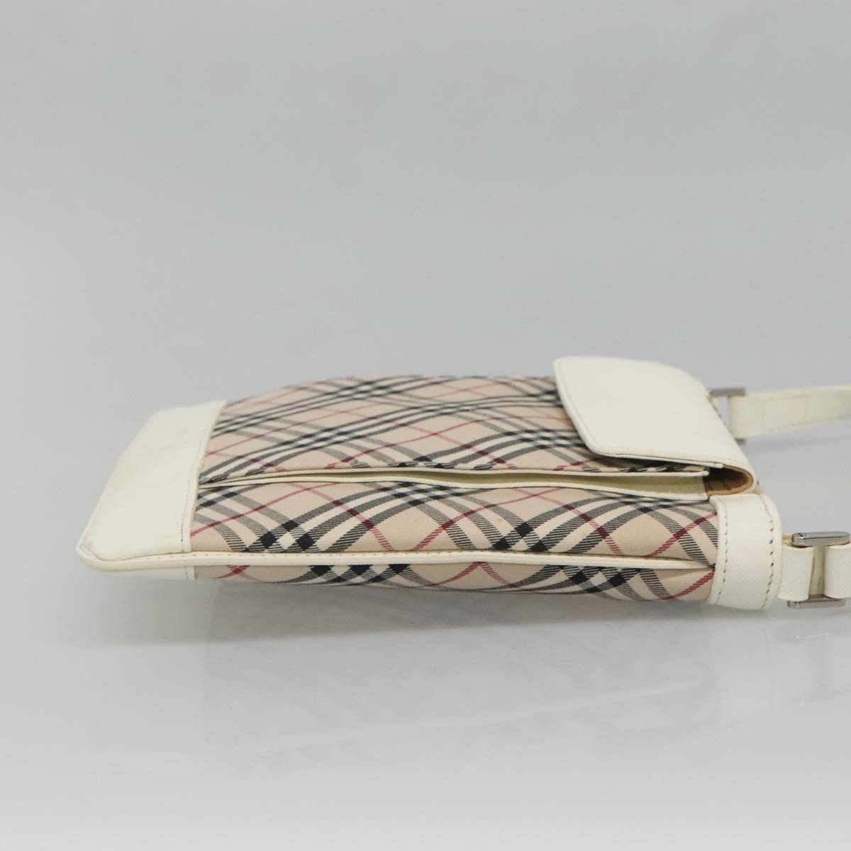 Burberry Burberry Zip Crossbody Bag Canvas Beige