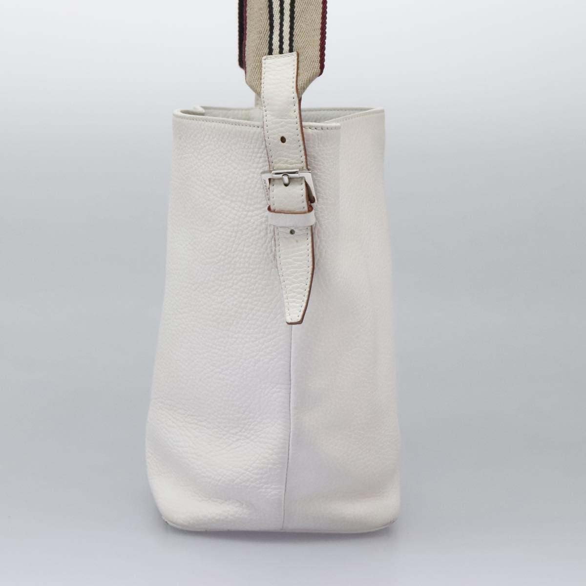 Burberry Vintage Leather Wit