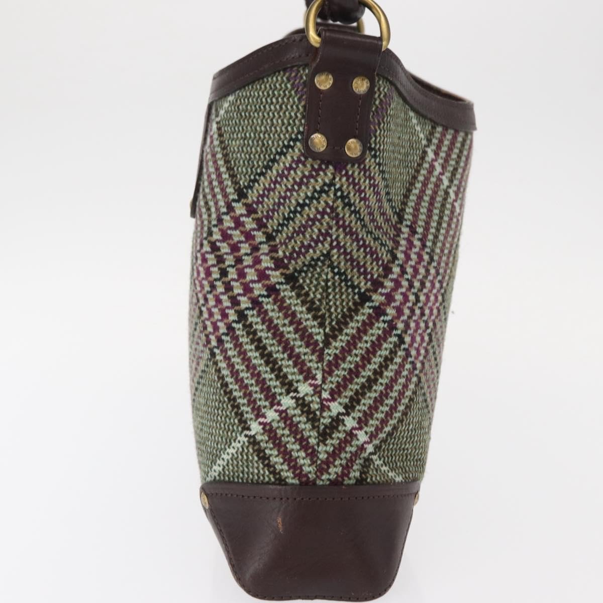 Burberry Burberry Nova check Shoulder bag Wool Beige