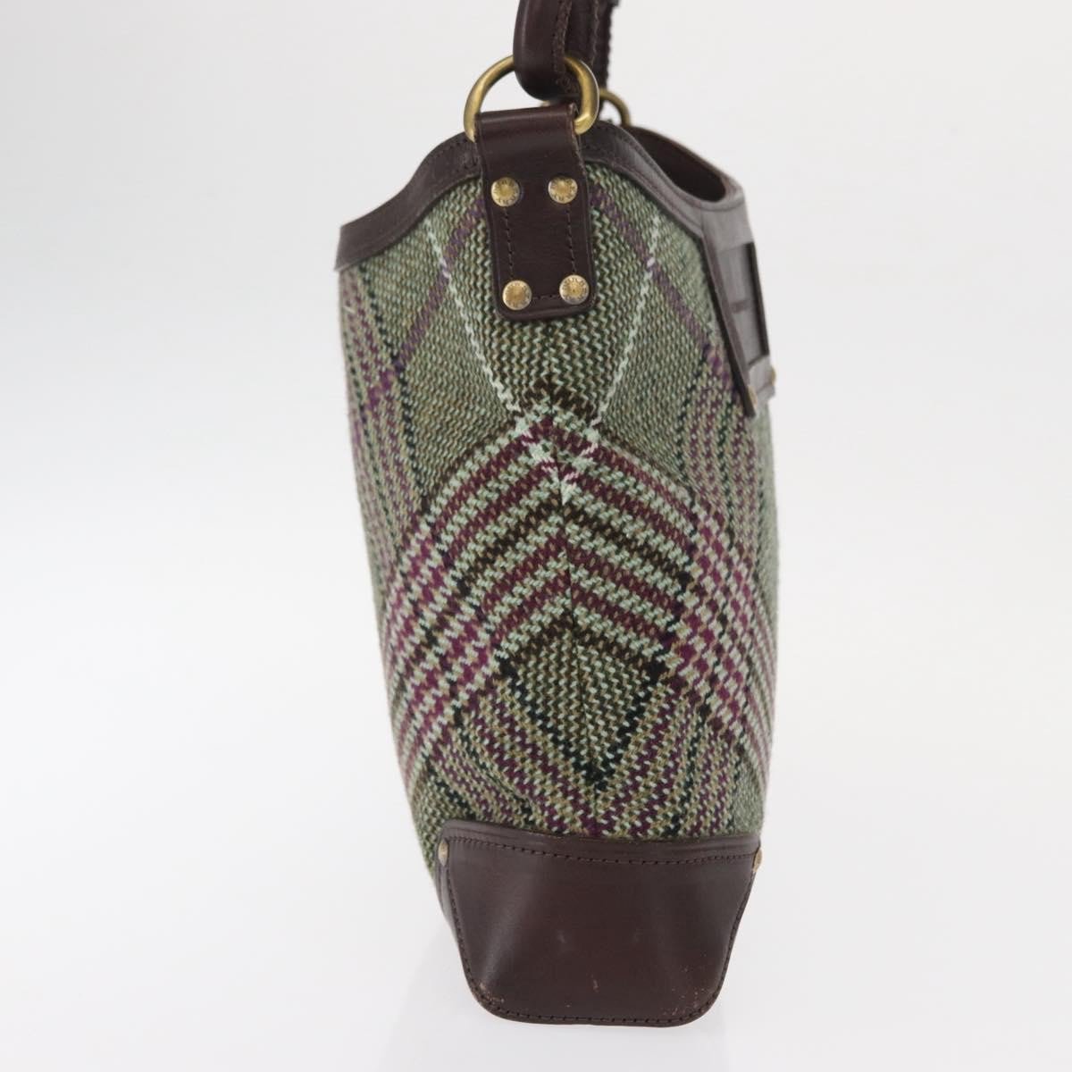 Burberry Burberry Nova check Shoulder bag Wool Beige