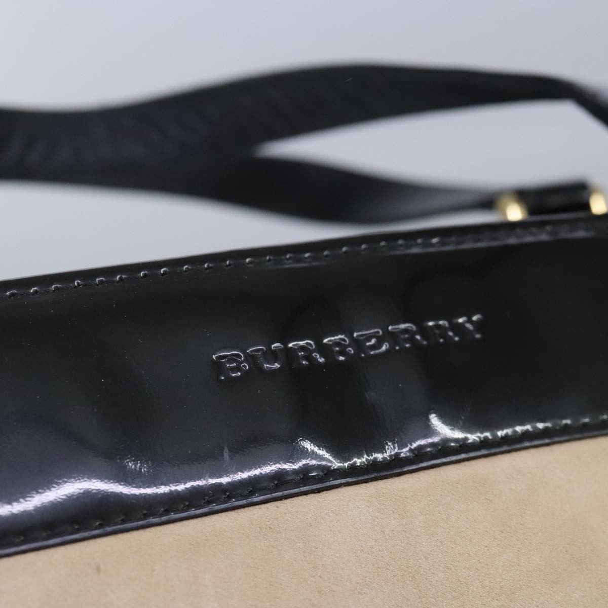 Burberry Burberry Vintage tote bag Wool Beige