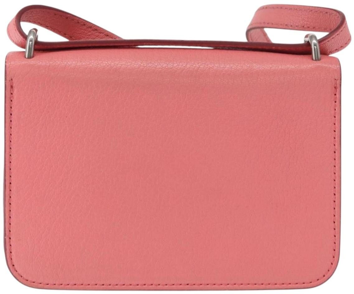 Burberry Burberry D-Ring Shoulder Bag Leather Mini Roze