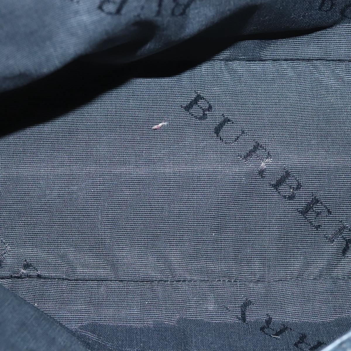 Burberry Burberry Orchard Bag Grained Leather Zwart