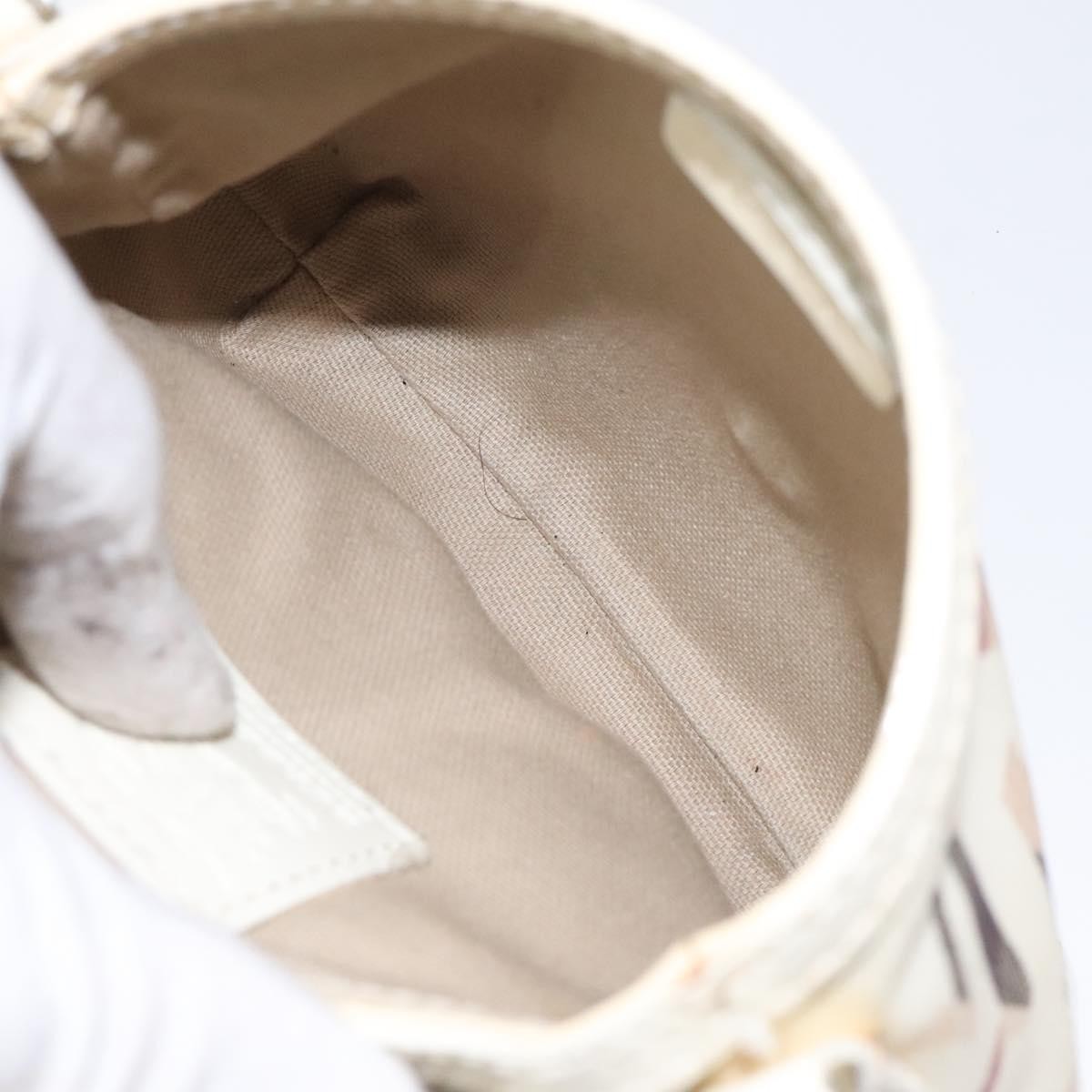 Burberry Burberry Flap Shoulder Bag Canvas Bruin