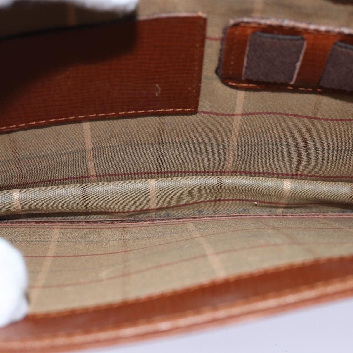 Burberry Vintage Leather Bruin