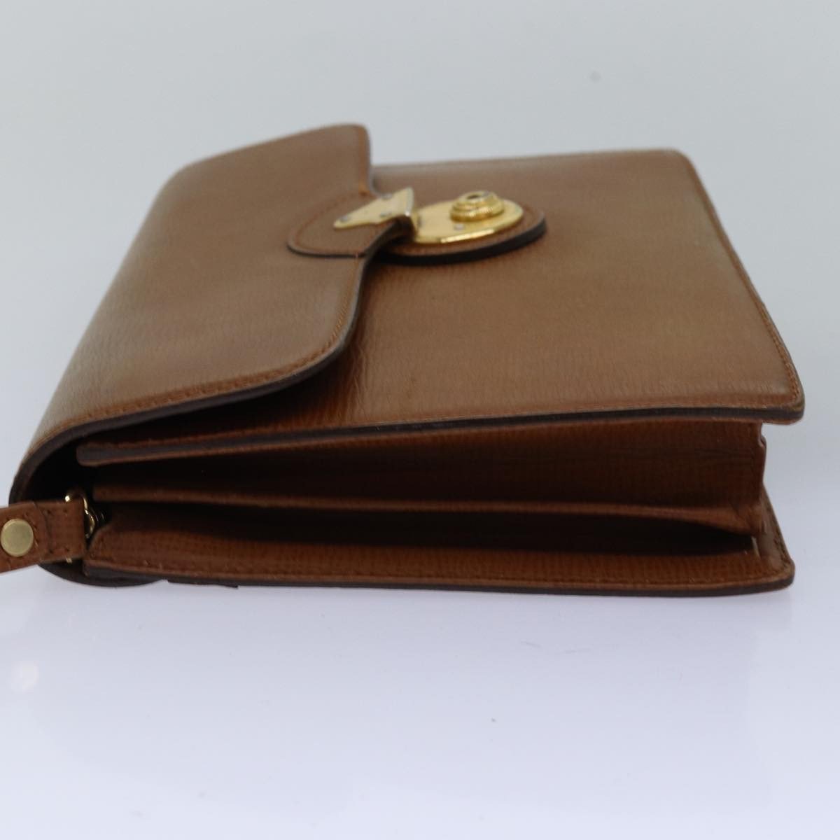Burberry Vintage Leather Bruin