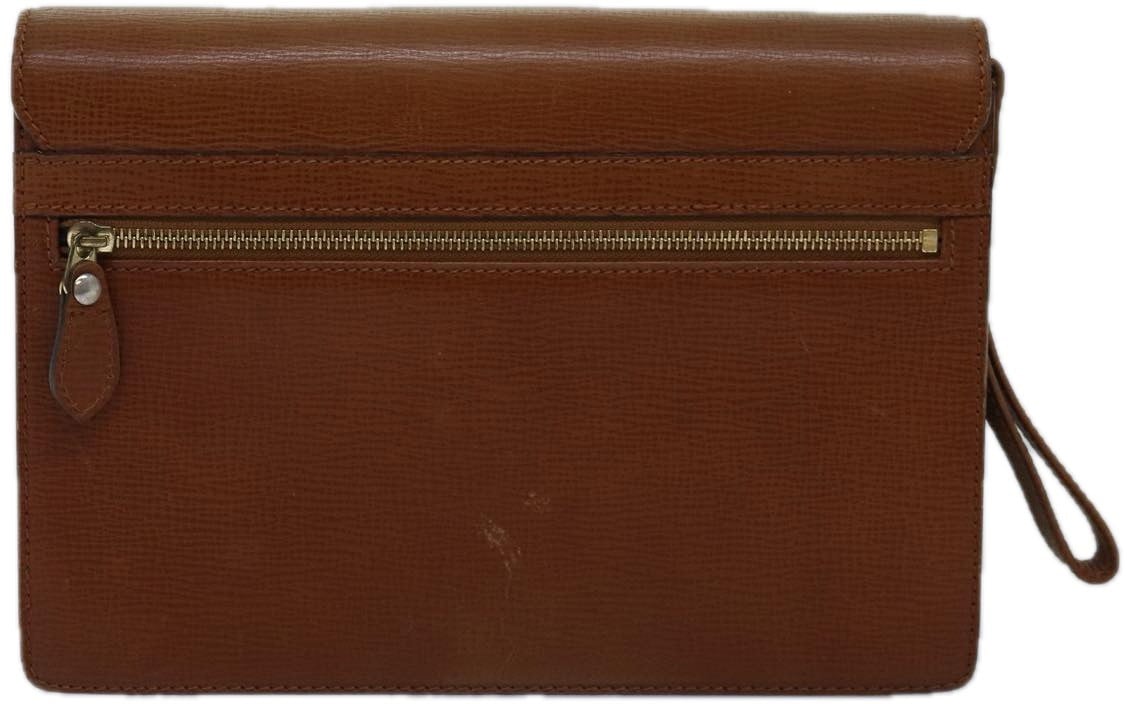 Burberry Vintage Leather Bruin