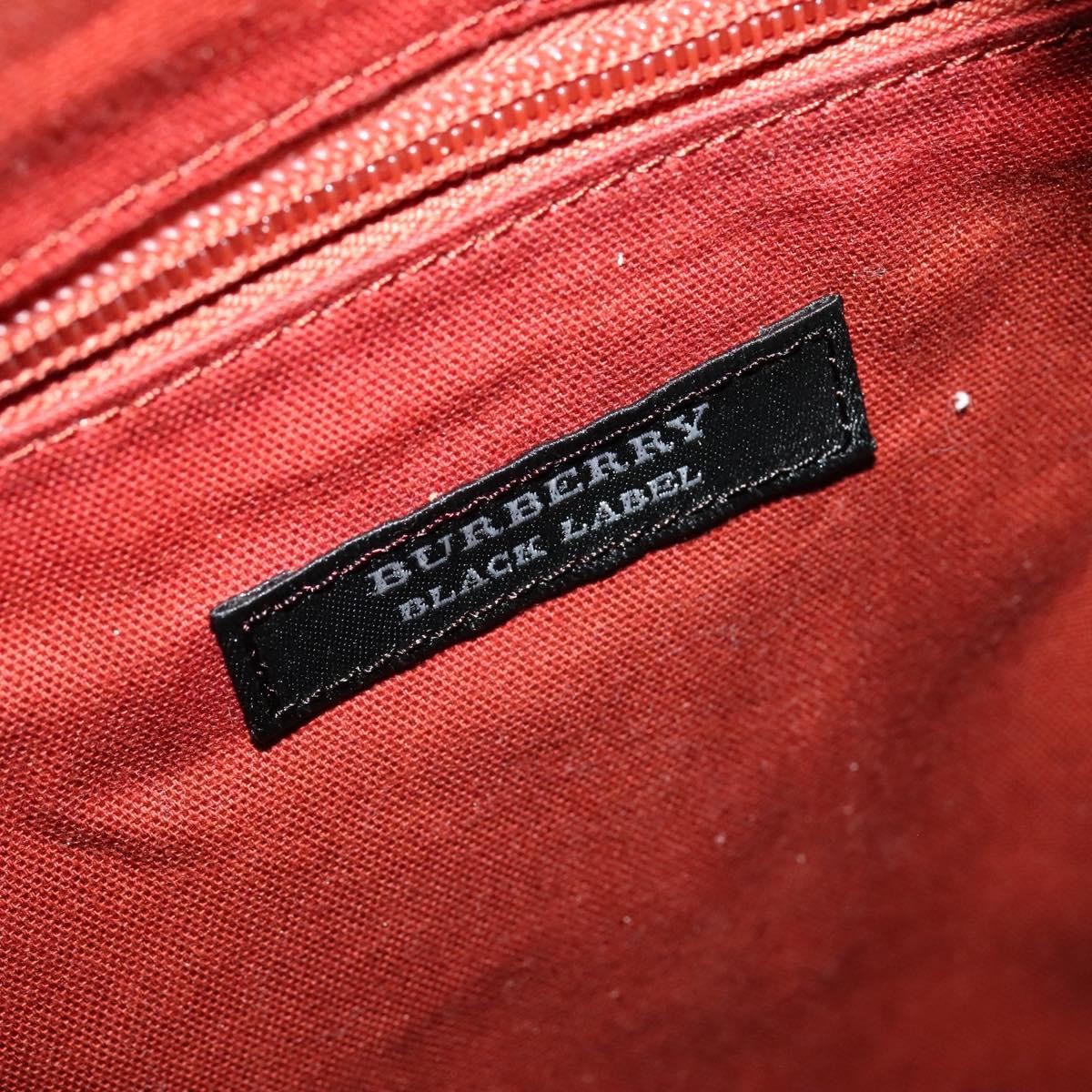 Burberry Burberry Vintage tote bag Nylon Rood