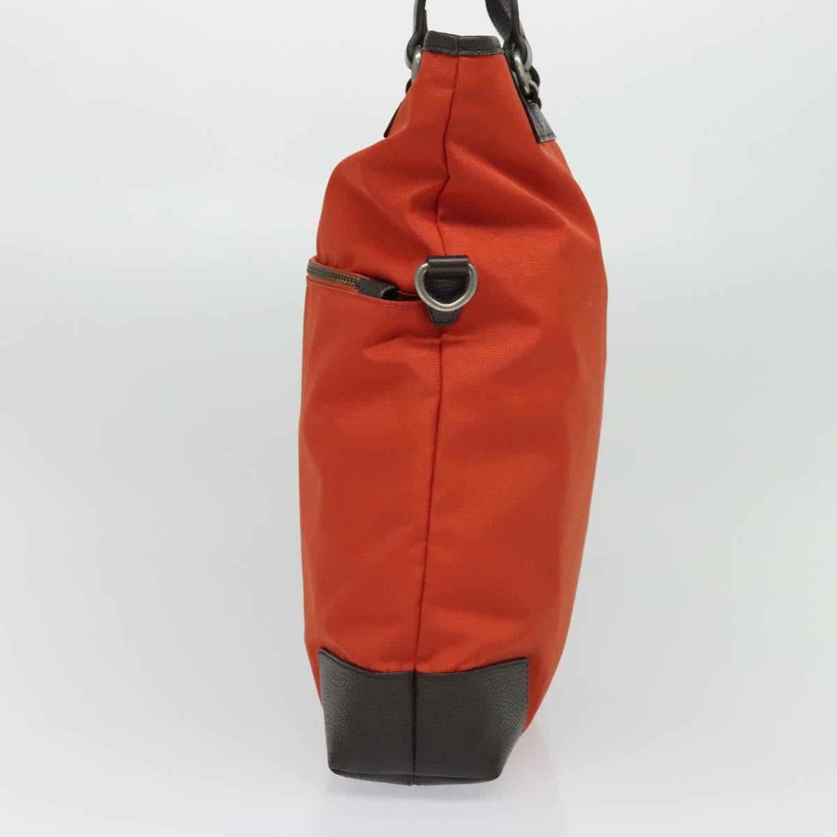 Burberry Burberry Vintage tote bag Nylon Rood