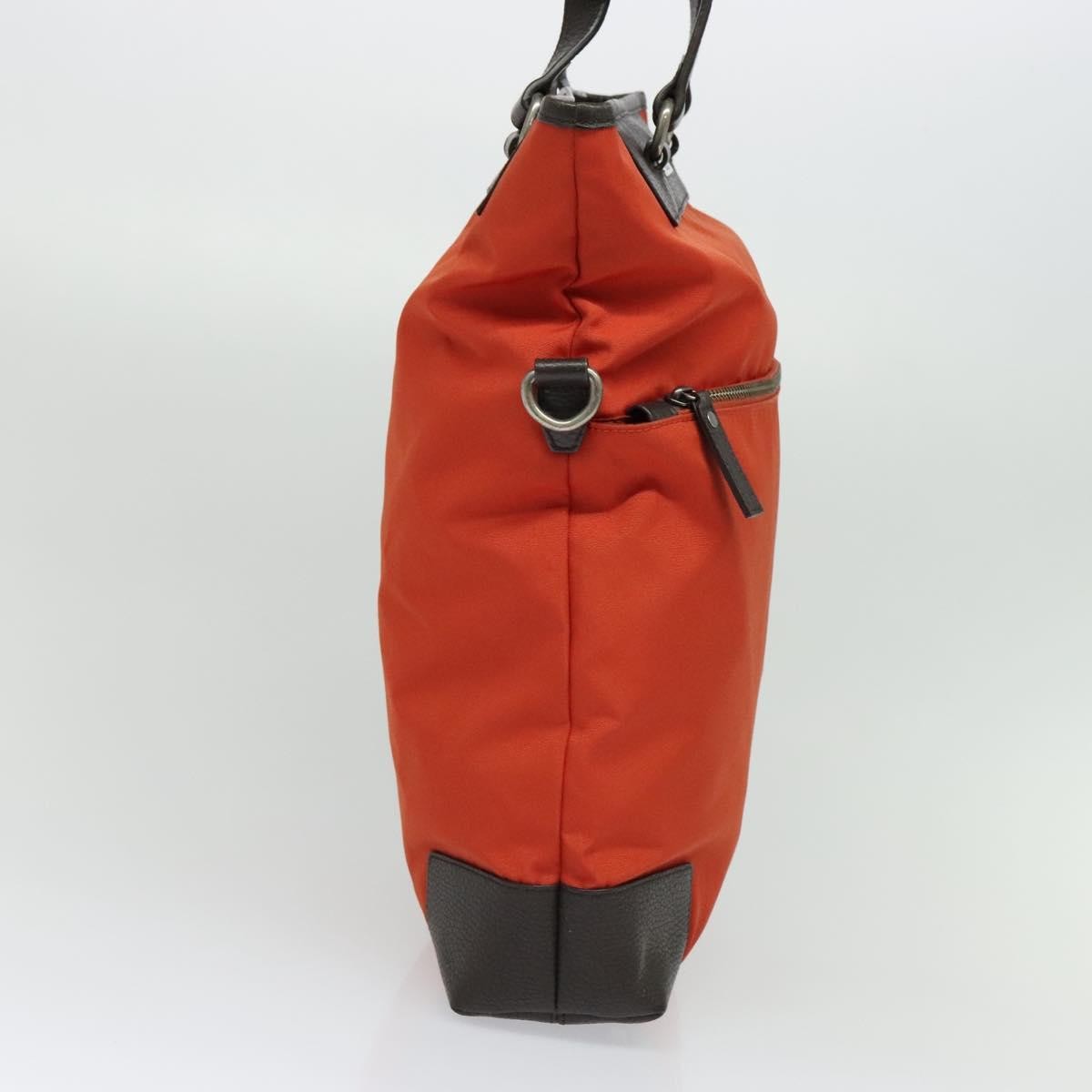 Burberry Burberry Vintage tote bag Nylon Rood