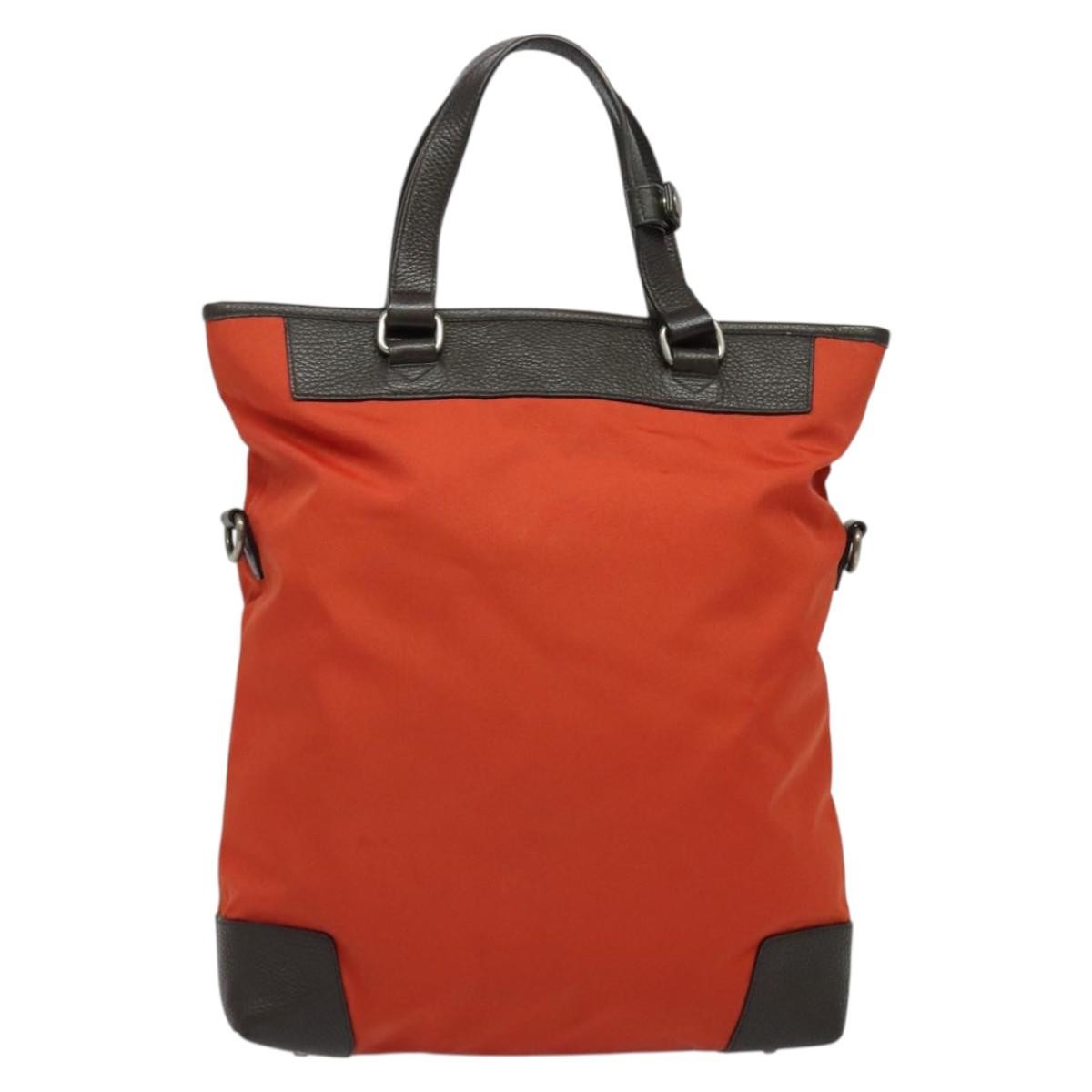 Burberry Burberry Vintage tote bag Nylon Rood