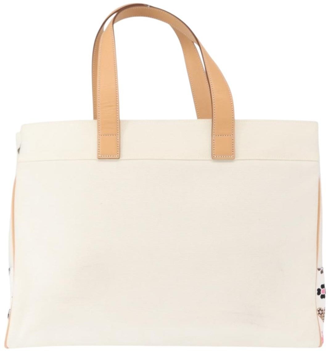 Burberry Black Label Canvas Wit