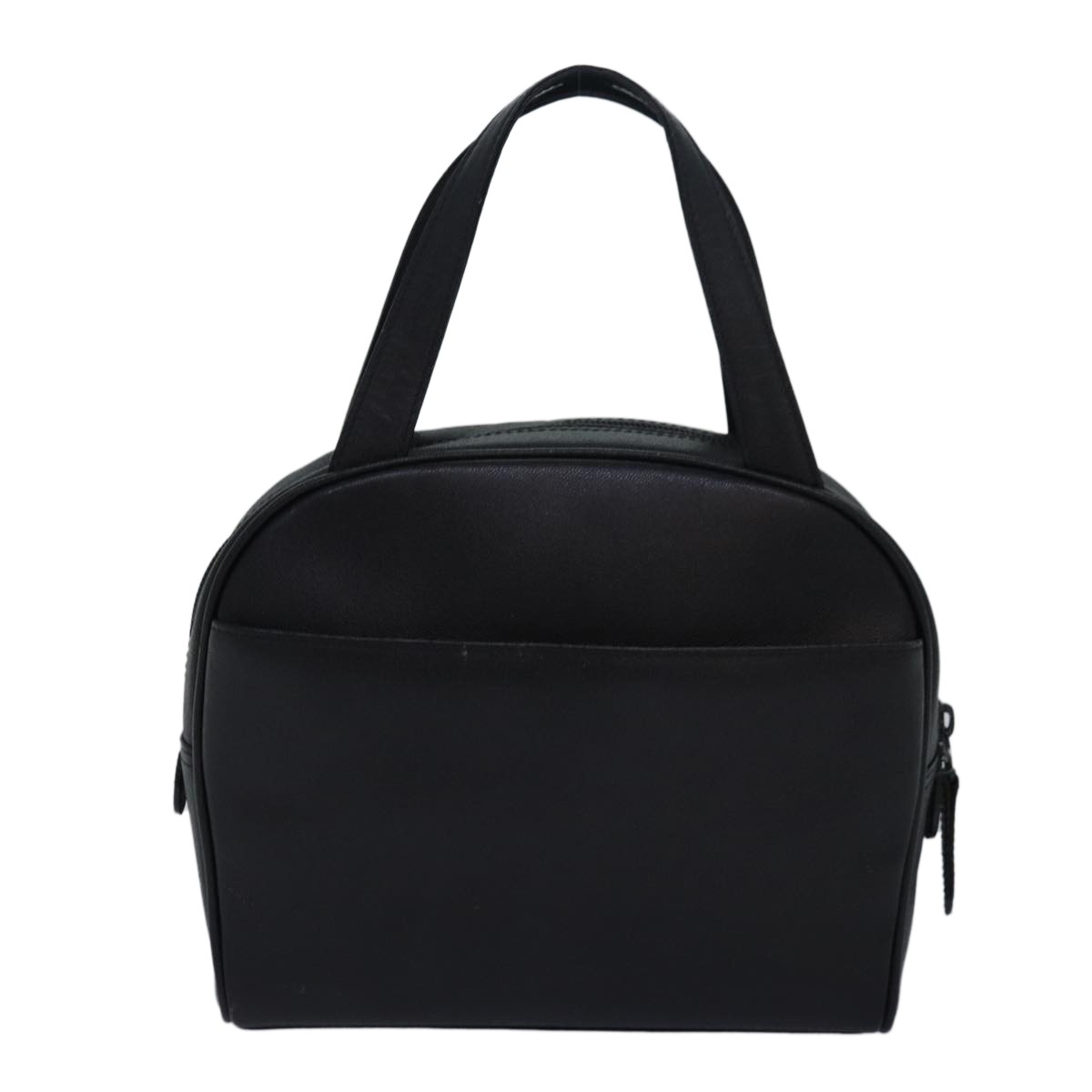 Burberry Burberry Vintage Handbag Suede Zwart