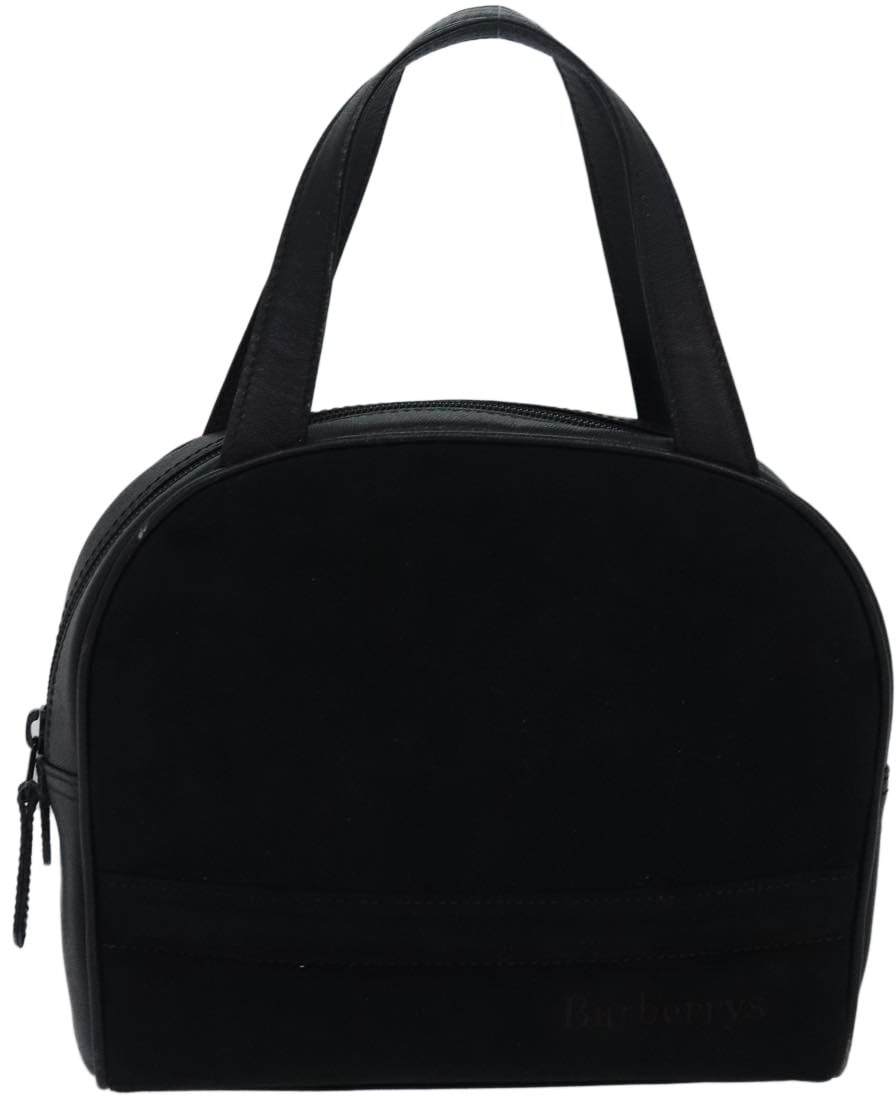 Burberry Burberry Vintage Handbag Suede Zwart