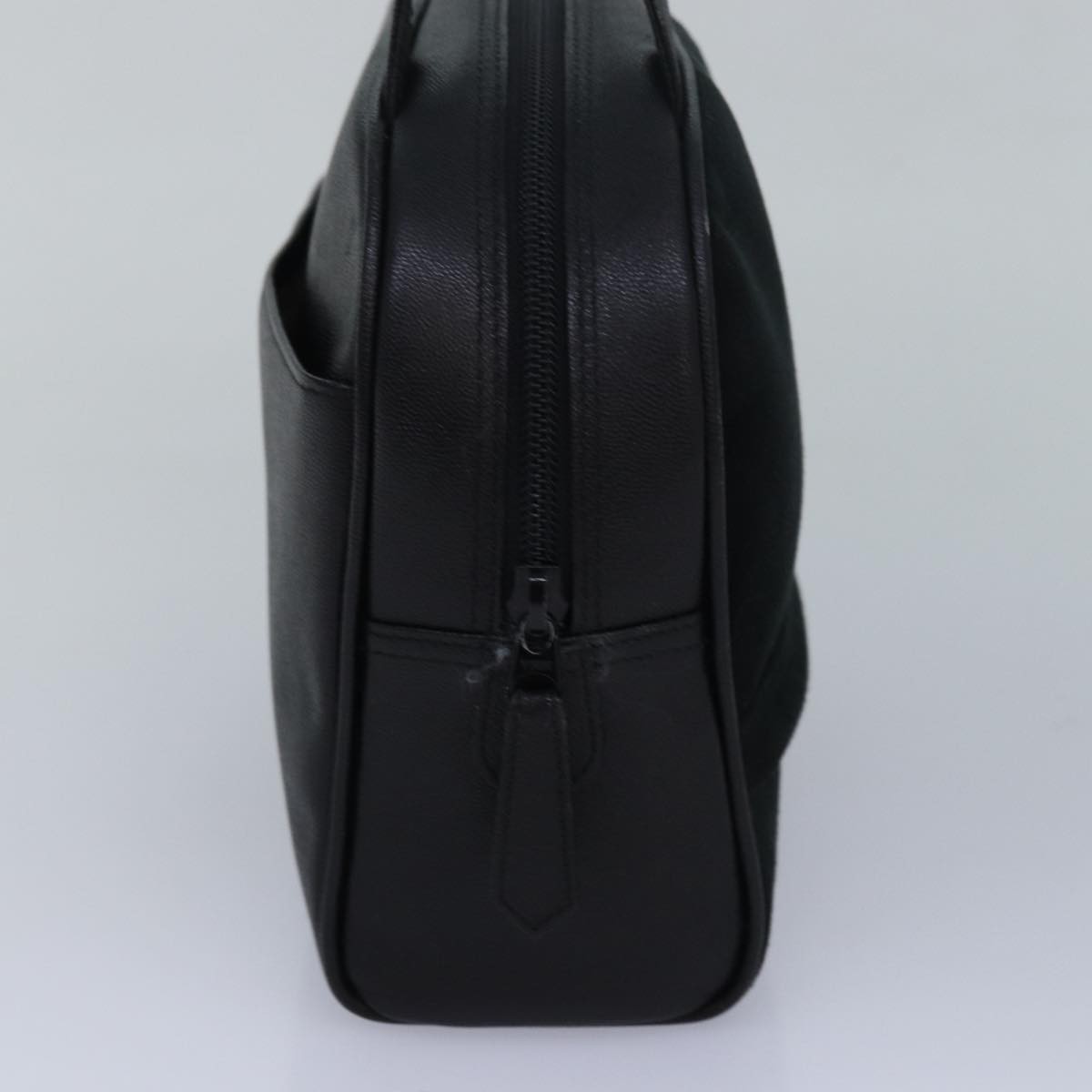 Burberry Burberry Vintage Handbag Suede Zwart