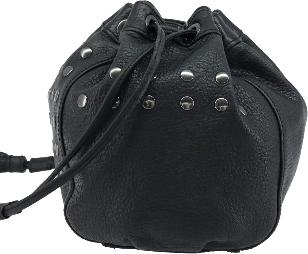 Burberry Blue Label shoulder bag Leather Zwart