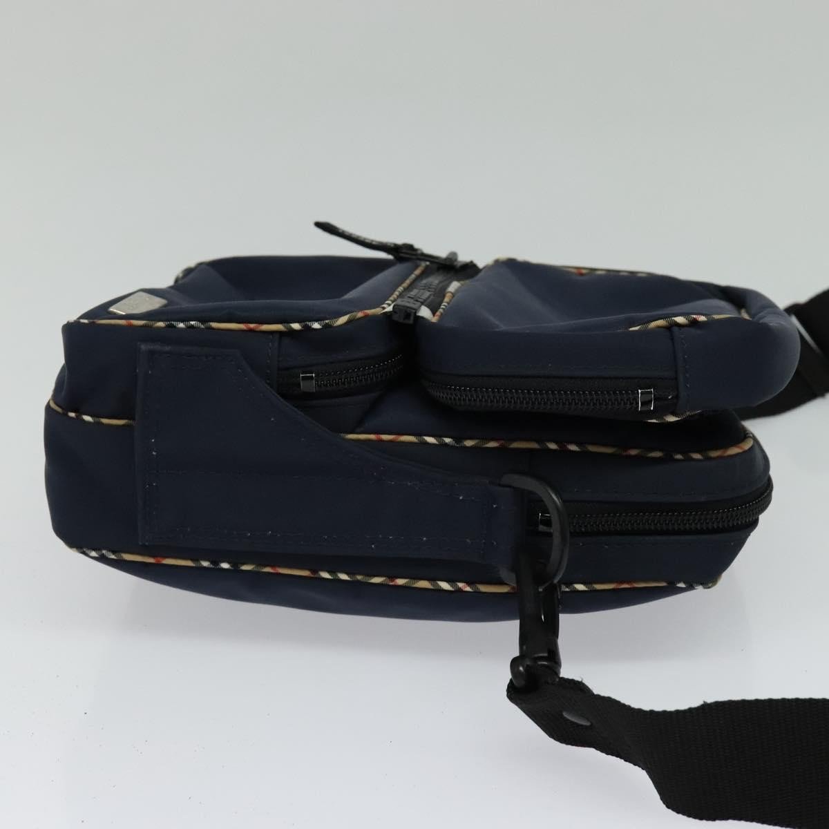 Burberry Vintage Nylon Navy