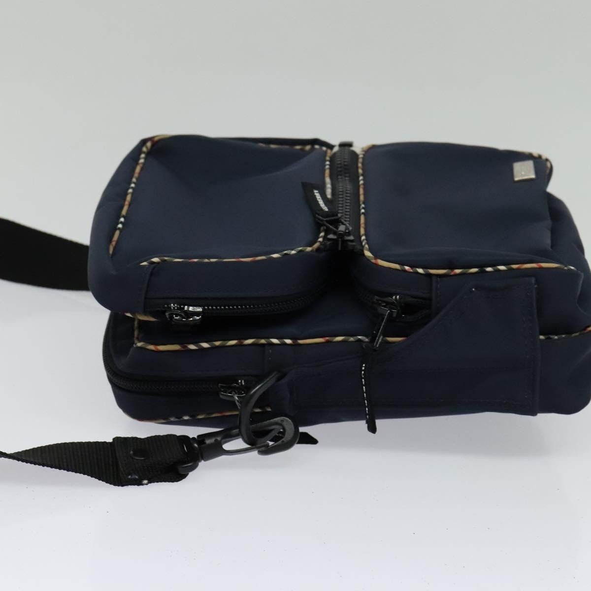 Burberry Vintage Nylon Navy