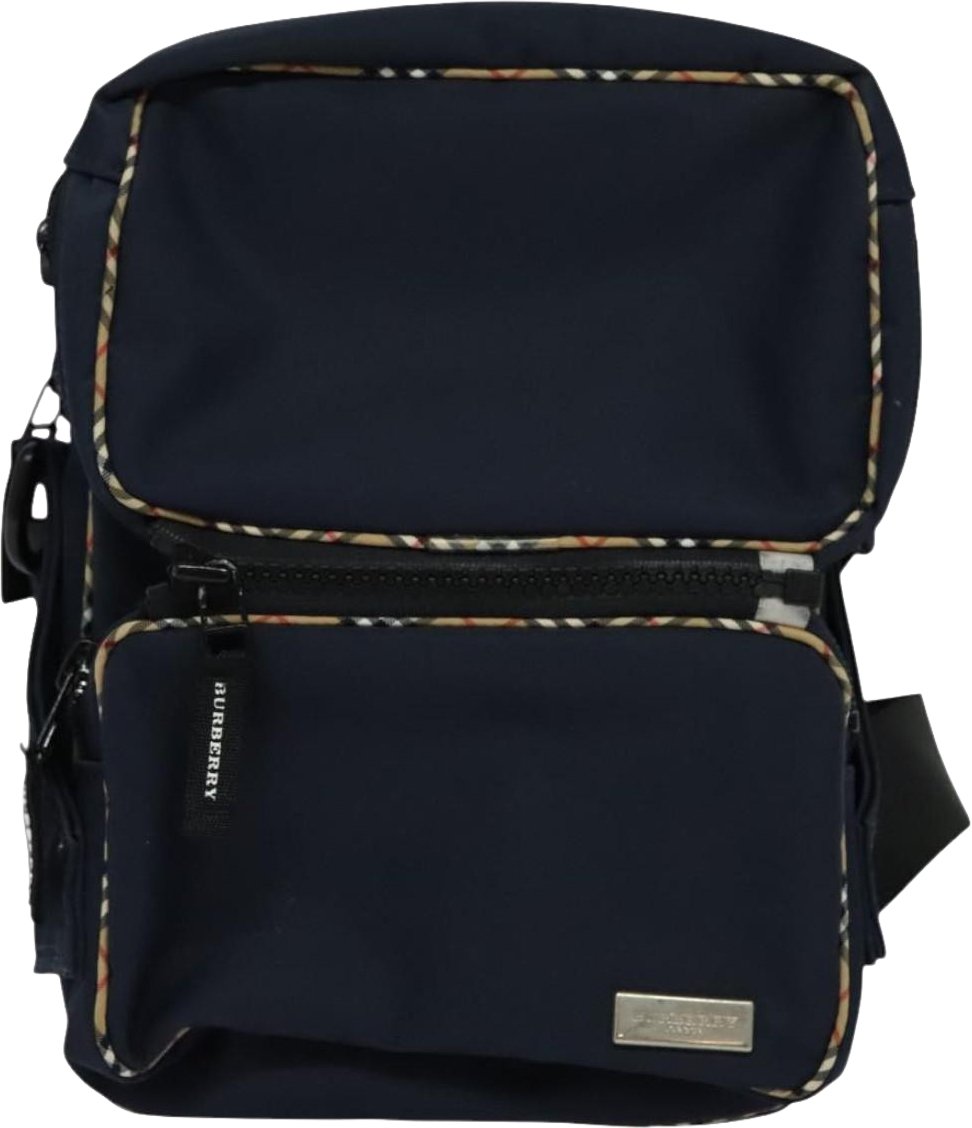 Burberry Vintage Nylon Navy