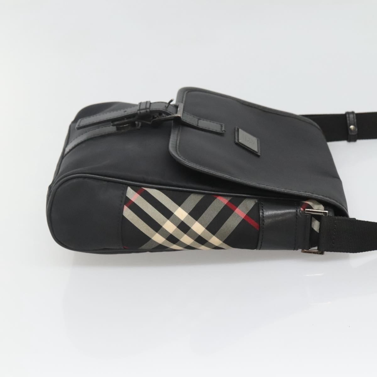 Burberry Burberry Vintage Crossbody Bag Nylon Zwart