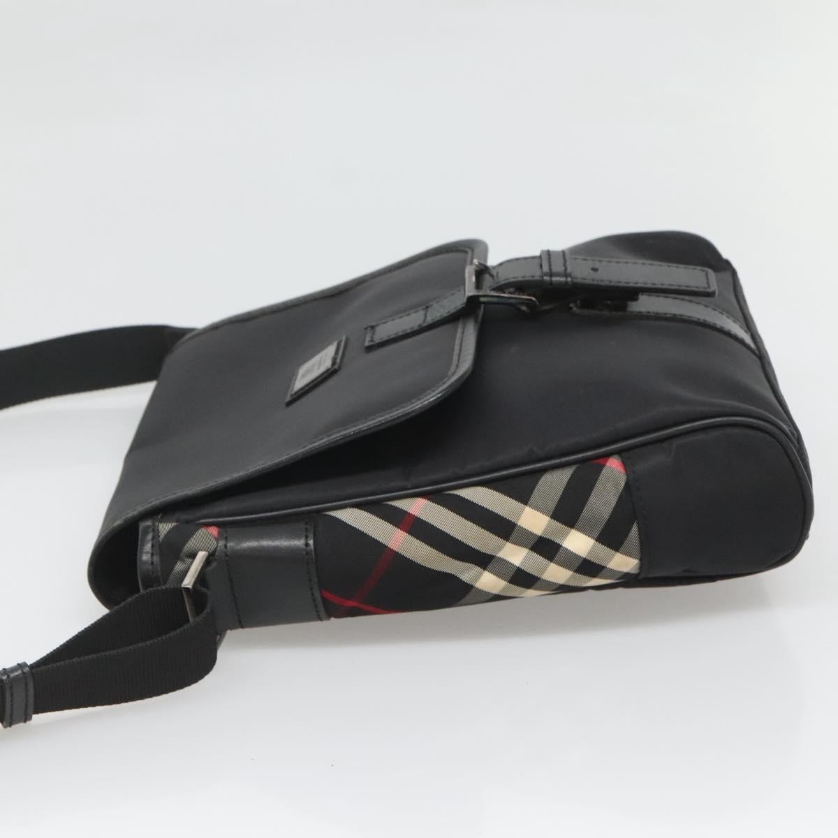 Burberry Burberry Vintage Crossbody Bag Nylon Zwart