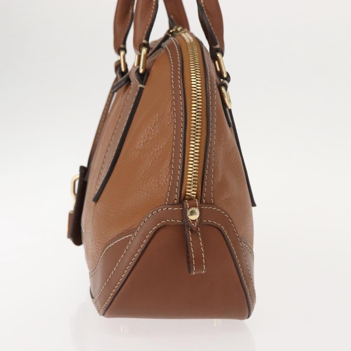 Burberry Burberry Orchard Bag Smooth Leather Small Bruin