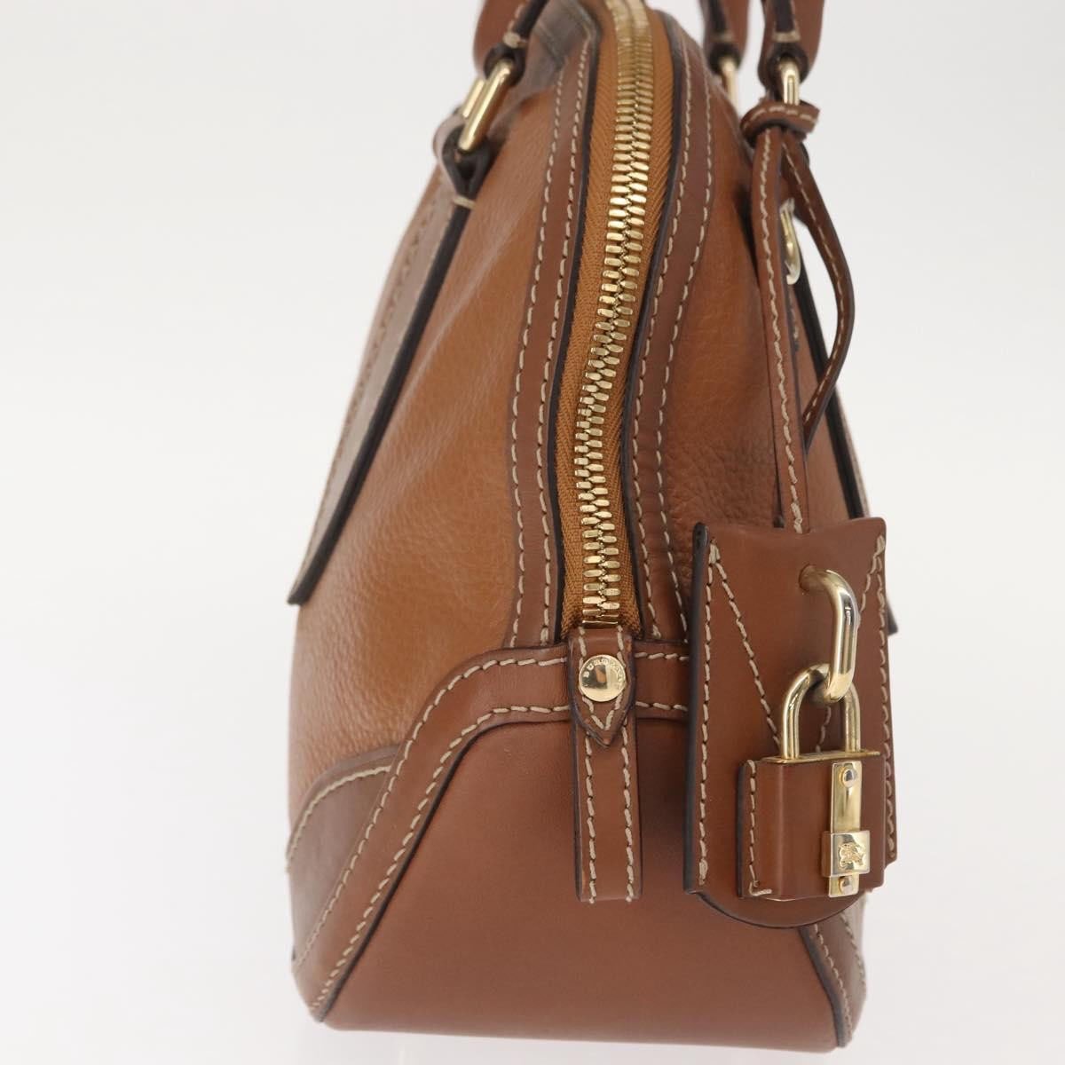 Burberry Burberry Orchard Bag Smooth Leather Small Bruin