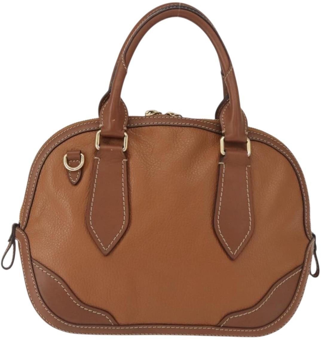 Burberry Burberry Orchard Bag Smooth Leather Small Bruin