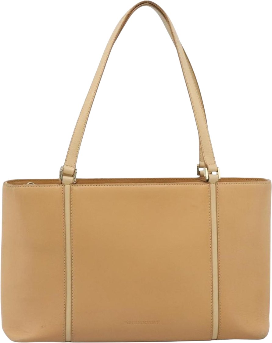 Burberry Vintage Leather Beige