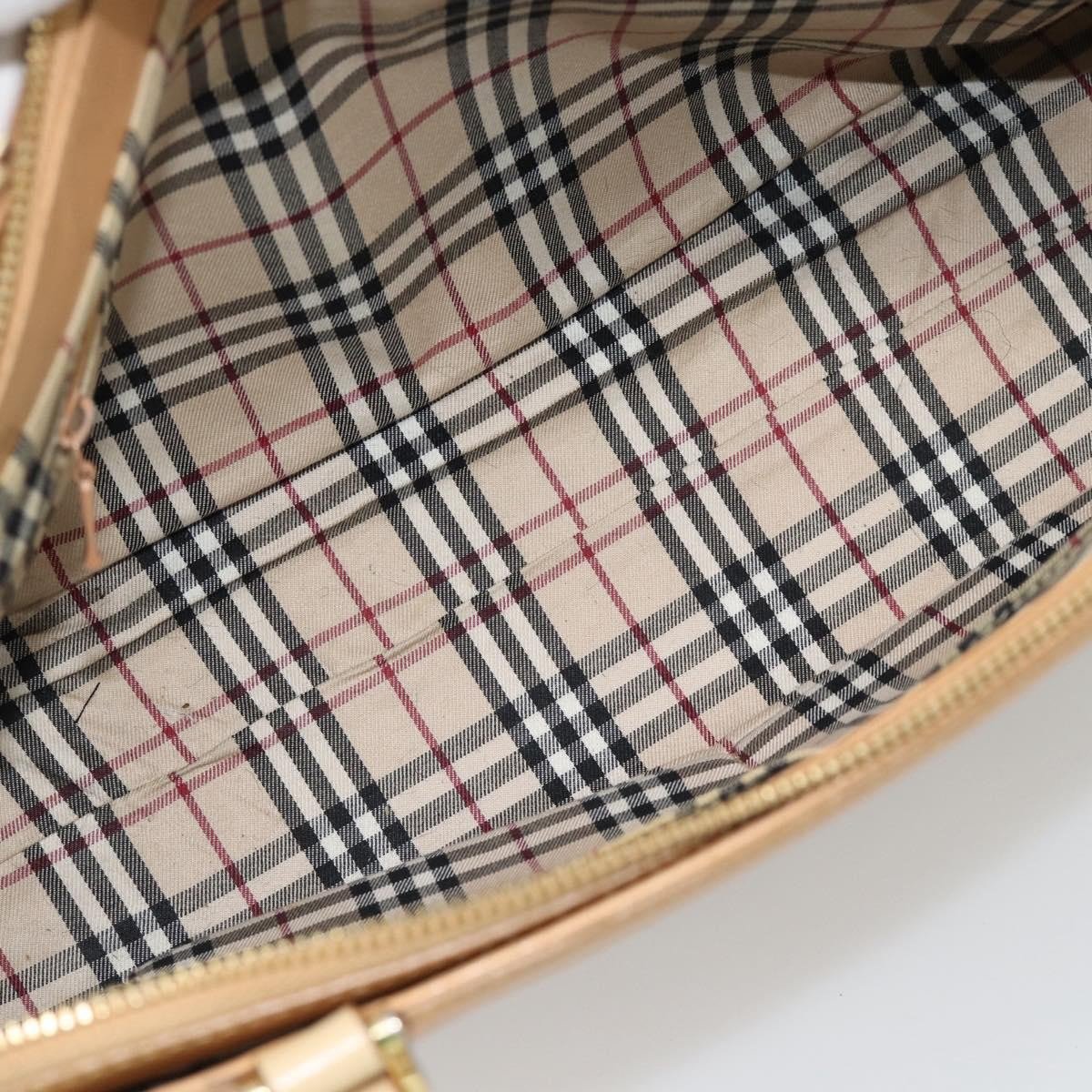 Burberry Vintage Leather Beige