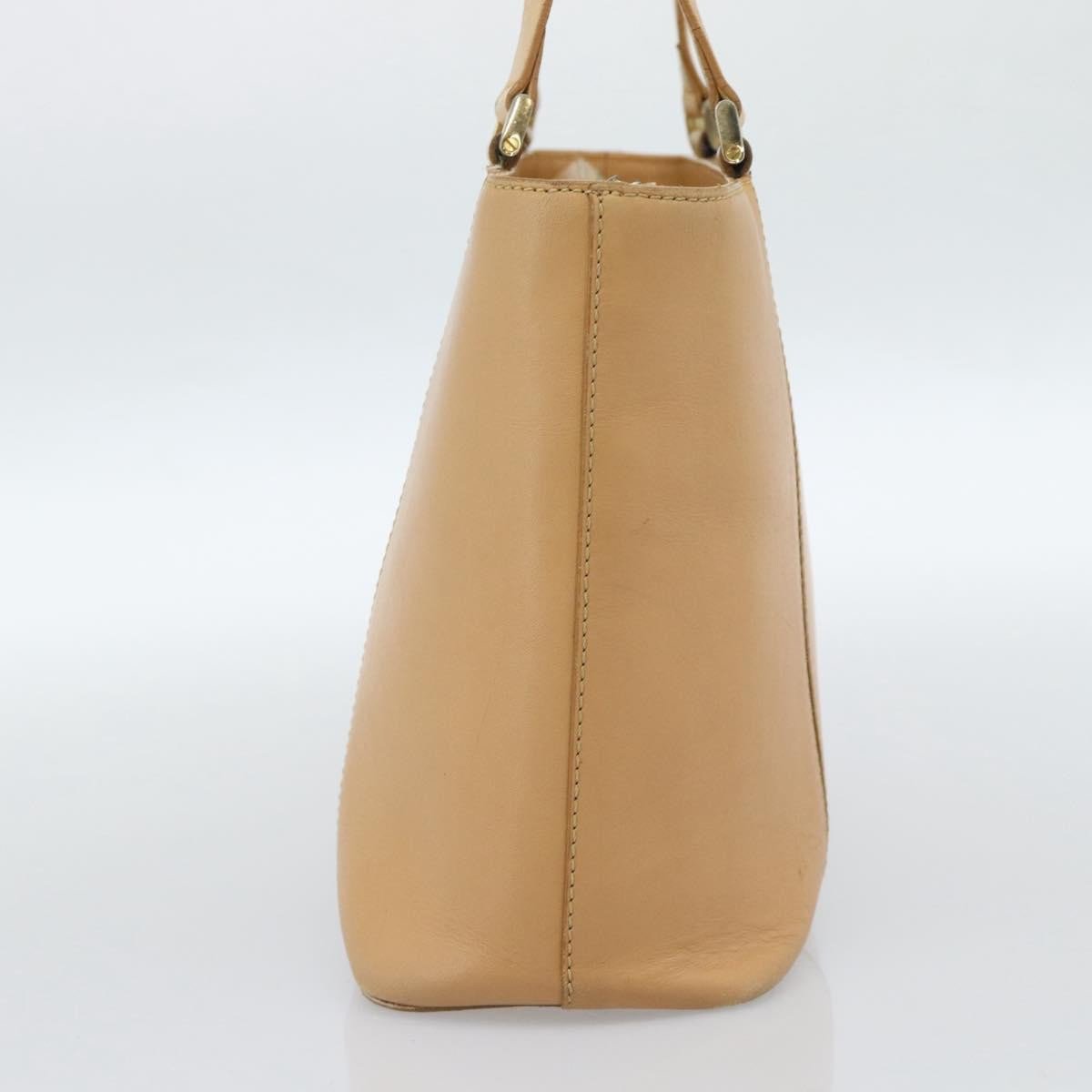 Burberry Vintage Leather Beige