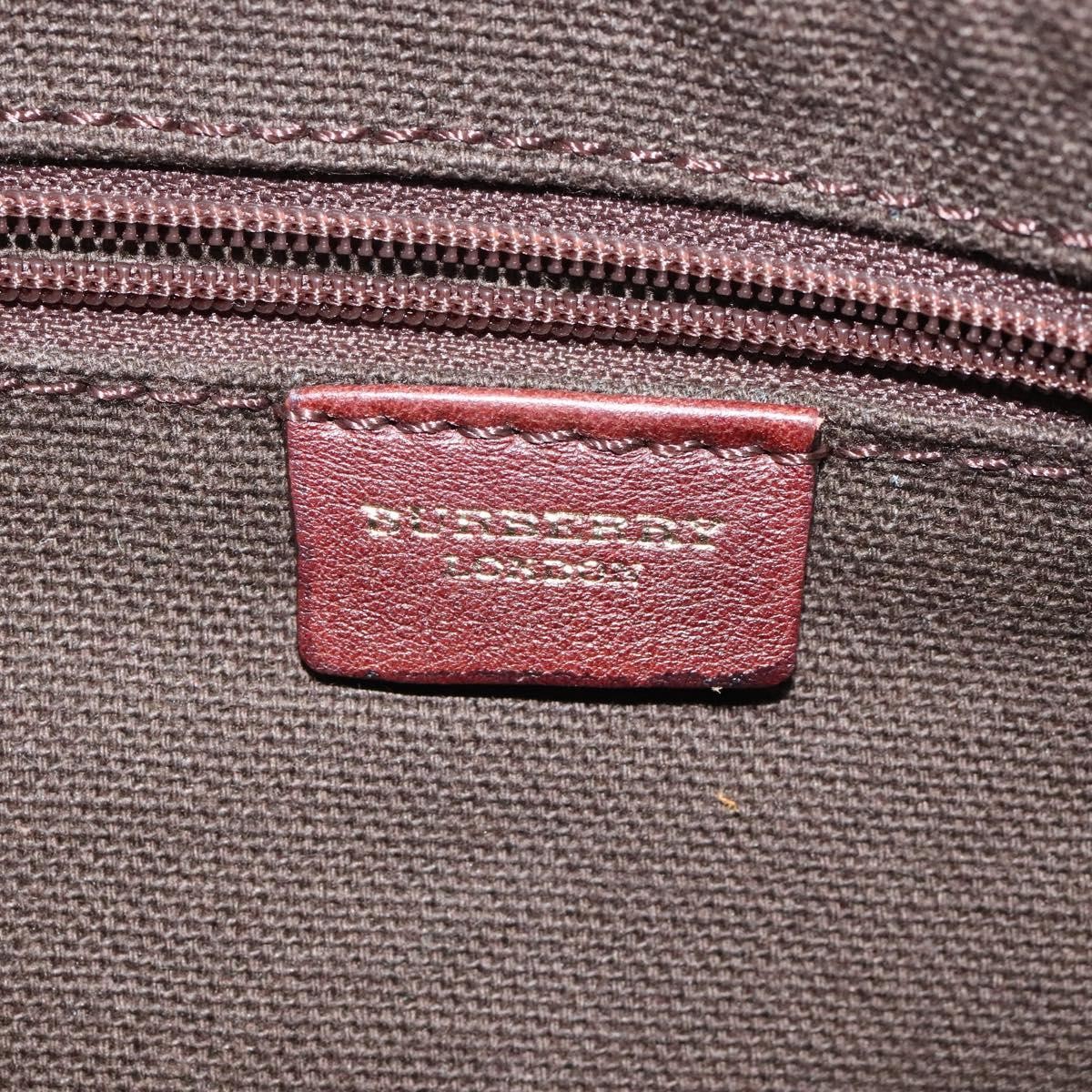 Burberry Burberry Vintage Shoulder Bag Wool Beige