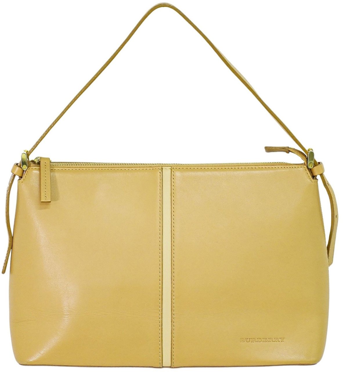 Burberry Burberry Nova check Shoulder bag Leather Beige