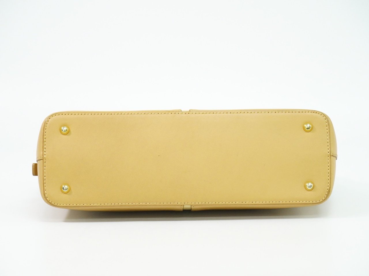 Burberry Burberry Nova check Shoulder bag Leather Beige