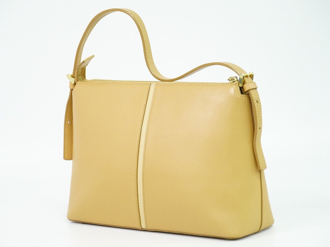 Burberry Burberry Nova check Shoulder bag Leather Beige