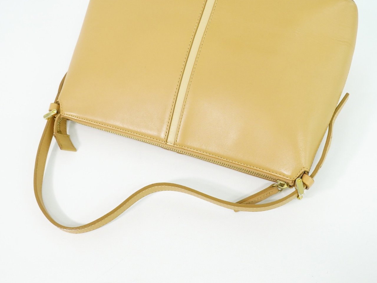 Burberry Burberry Nova check Shoulder bag Leather Beige