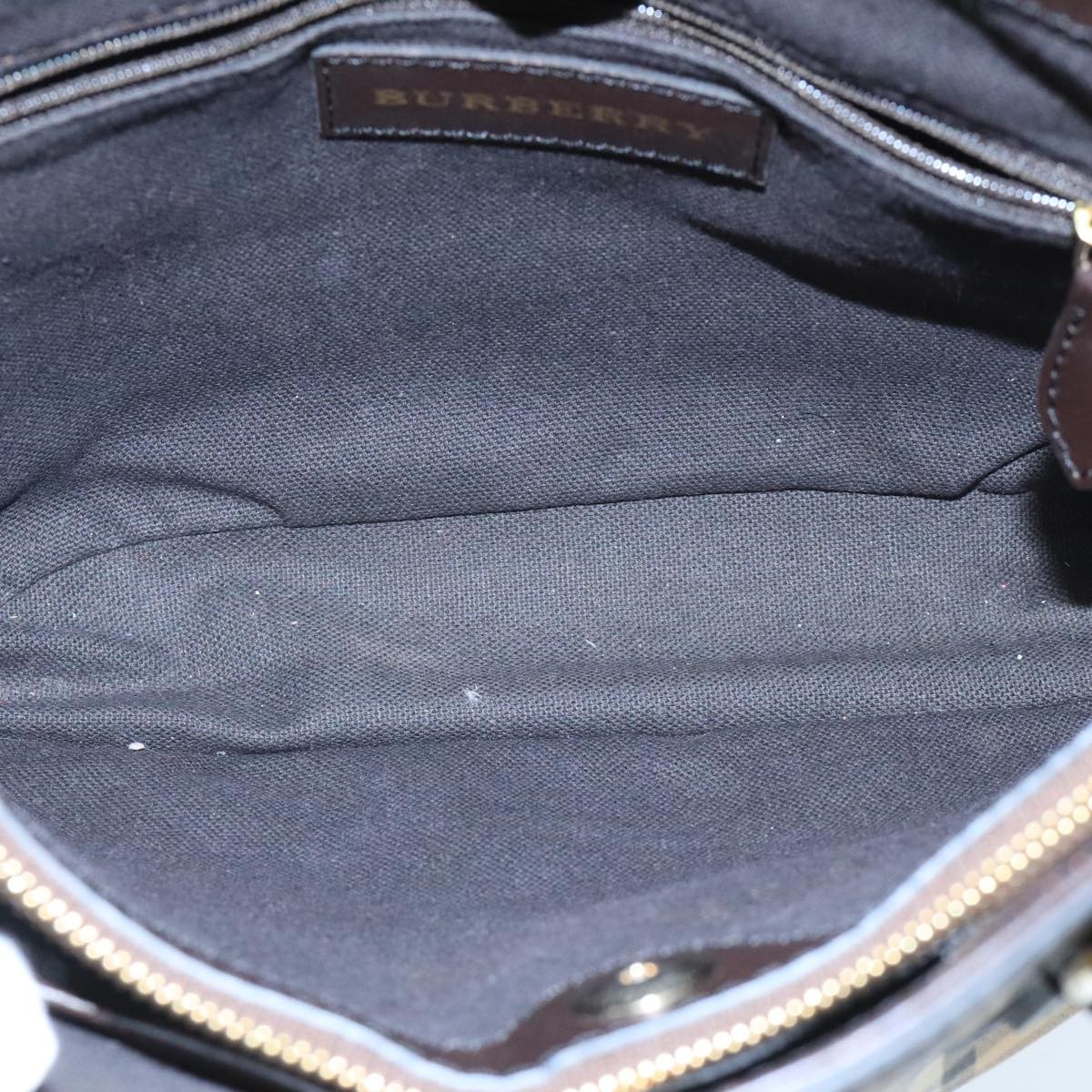 Burberry Burberry Newfield Tote Haymarket Coated Canvas Medium Beige